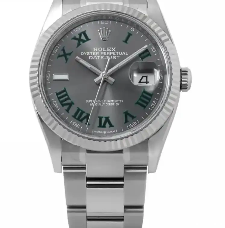 PrestigiousJewelrys Steel Stainless 126234 Rolex Datejust 0527
